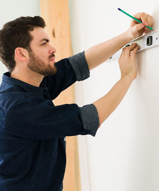 Guy Measuring