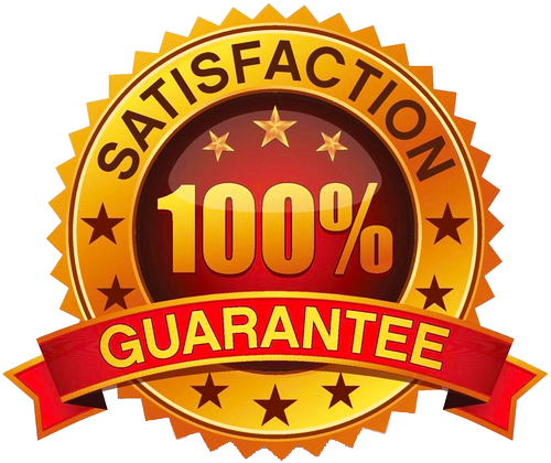 Satisfaction guarantee