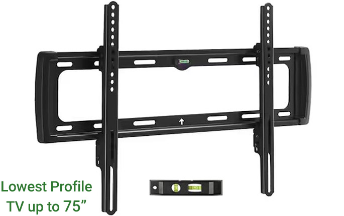 TVinstallguy.com Wall Mount Bracket Low Profile