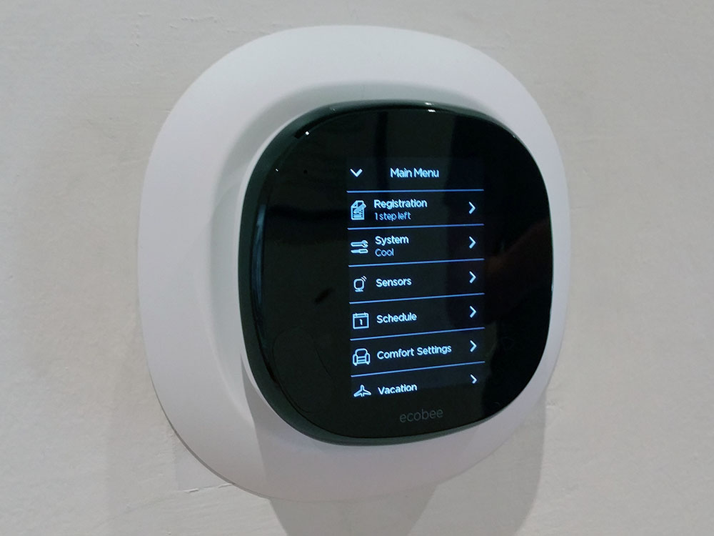 Ecobee Thermostat Installation