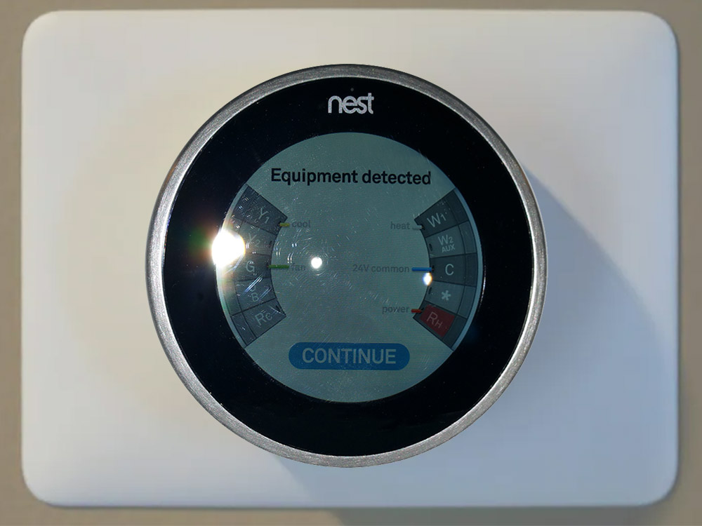 Nest Thermostat Installation