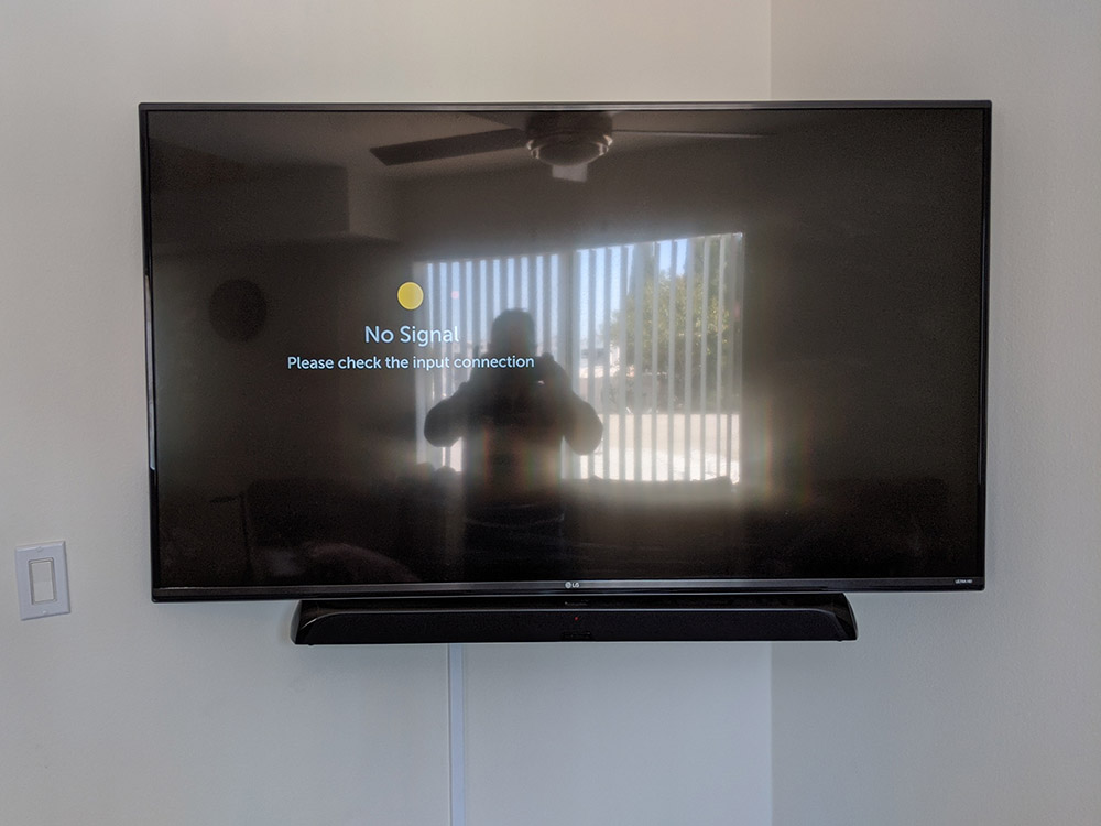 TVinstallguy.com Wall mounted TV