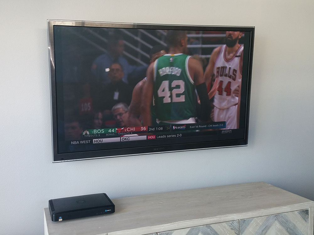 TVinstallguy.com Wall mounted TV