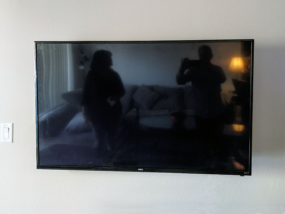 TVinstallguy.com Wall mounted TV