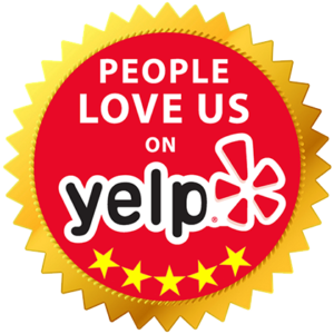 People Love Us on Yelp