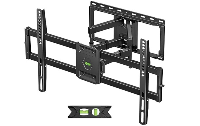 TVinstallguy.com Wall Mount Bracket Full Motion